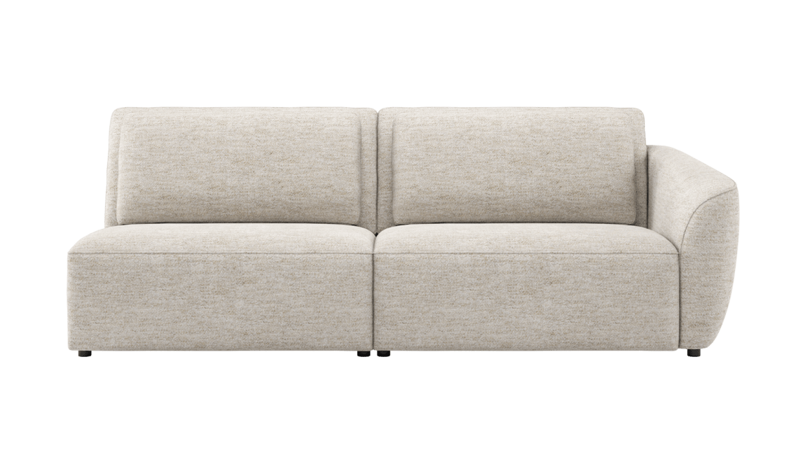 H&H - Burdigala - Canapés - 4-places - accoudoir droit