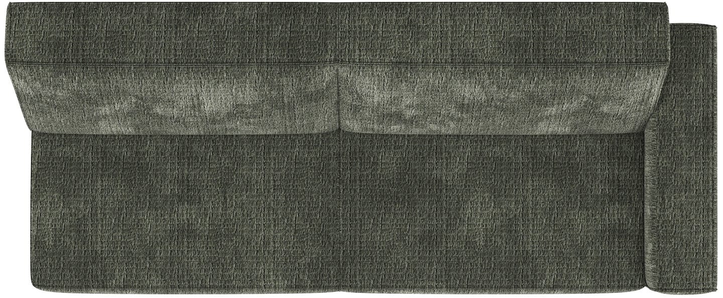 XOOON - Puglia - Sofas - 3.5-Sitzer Armlehne rechts