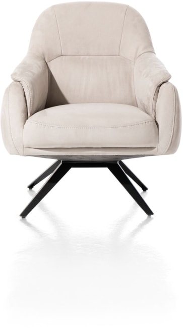 H&H - Junon - Moderne - fauteuil dossier bas