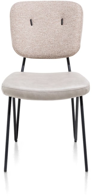 XOOON - June - Skandinavisches Design - Stuhl + Taschenfederkern