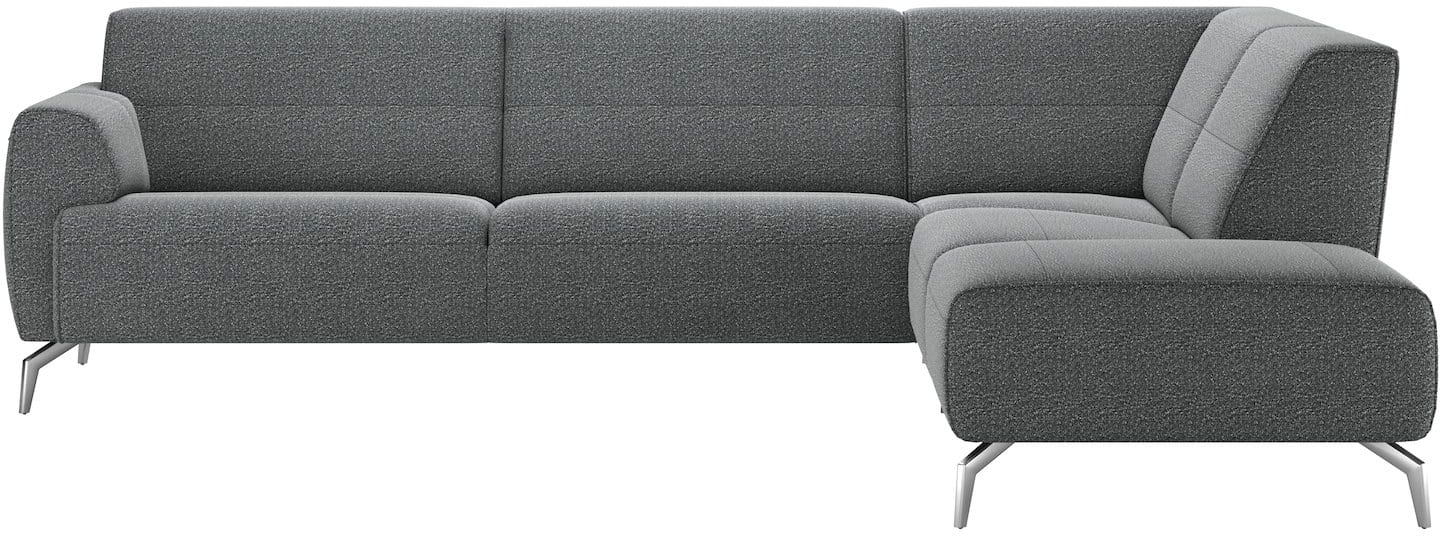 Happy@Home - Laval - Banken - 3 zits arm links - hoek - ottomane small rechts