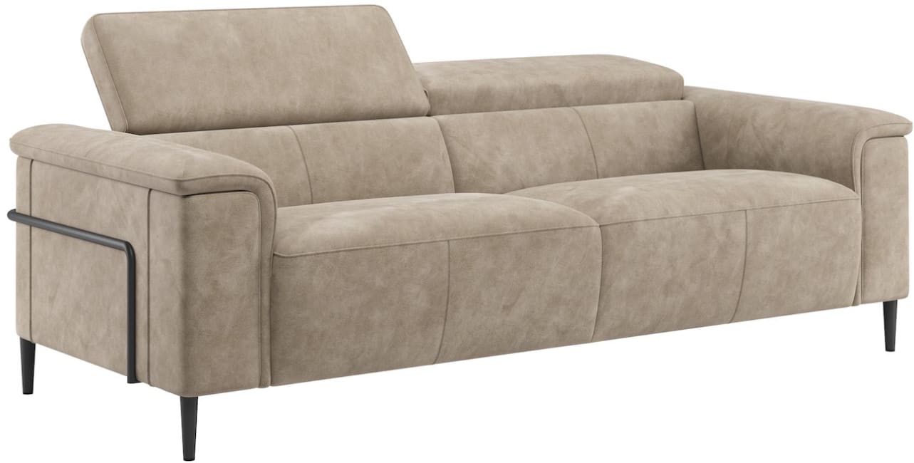 H&H - Cassie - Canapés - 3-places - fixe