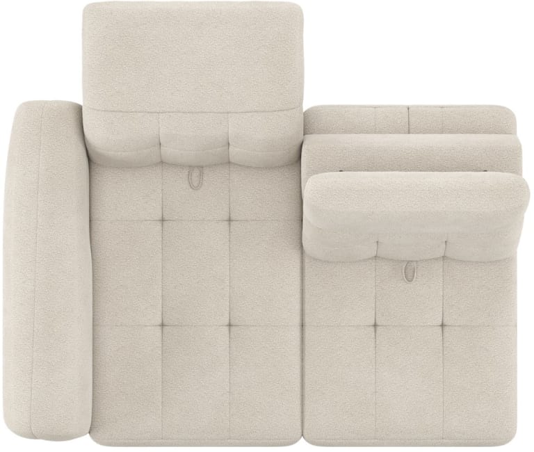 Henders and Hazel - Bologna - Banken - 2-zits - arm links - verstelbare rug