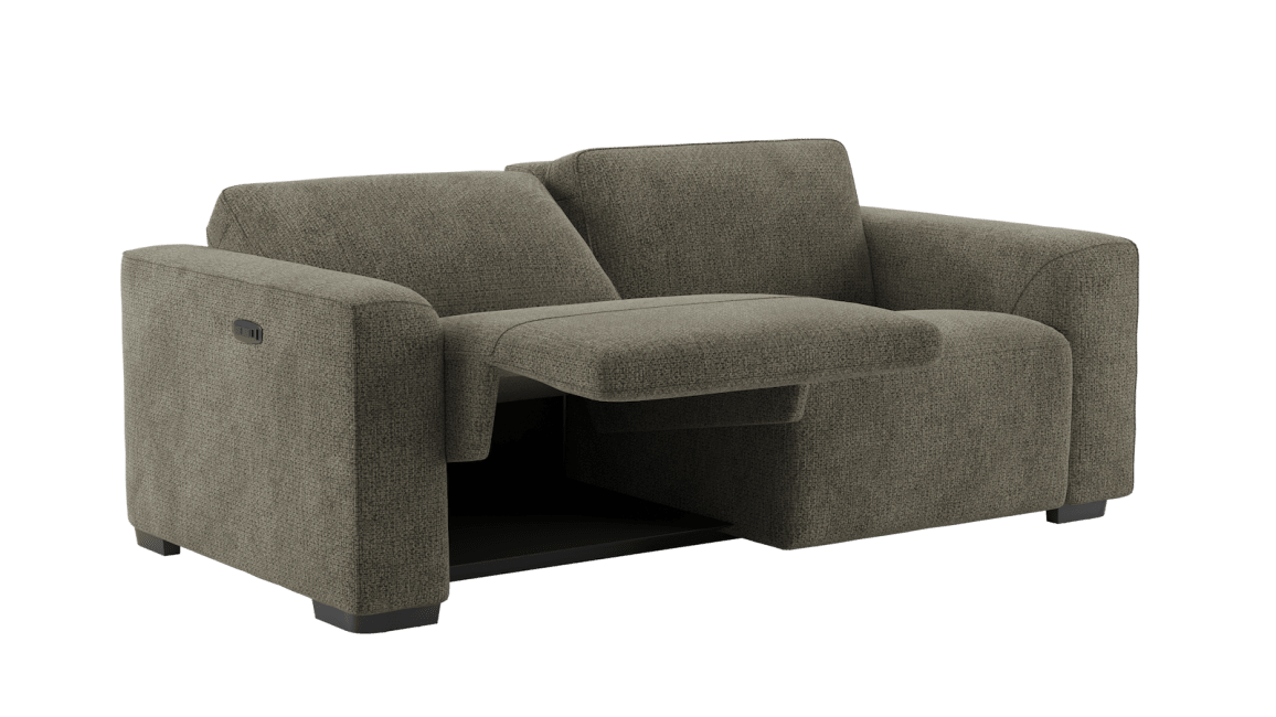 Happy@Home - Babette - Banken - 2.5-zits - electrisch verstelbaar 2 x 1 motor incl. 2-hoofdsteunen - bonellvering