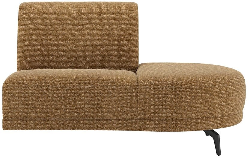 XOOON - Ostuni - Sofas - Abschlusselement rund klein rechts