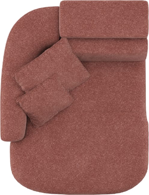 XOOON - Cantello - Sofas - Longchair curved - links