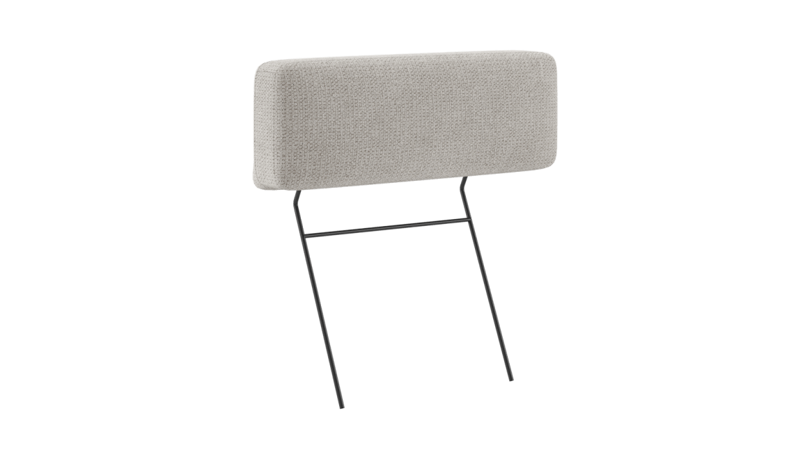 Happy@Home - Babette - Banken - hoofdsteun voor 3-zits - 68 cm