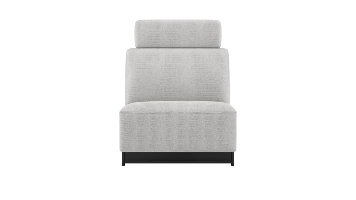 XOOON - Carini - Sofas - 1-Sitzer XL ohne Armlehnen - elektrisch verstellbar 1 Motor