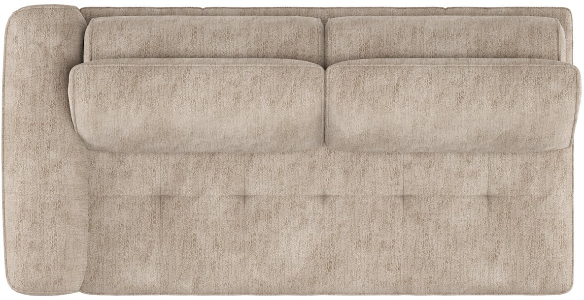 H&H - Tolosan - Canapés - 3.5-places - dossier fix - accoudoir gauche