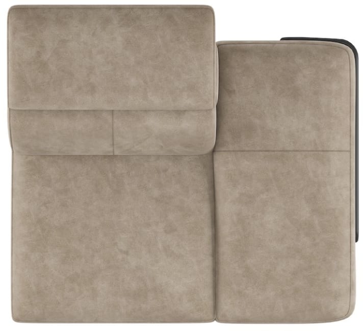 H&H - Cassie - Canapés - petite ottomane - droite