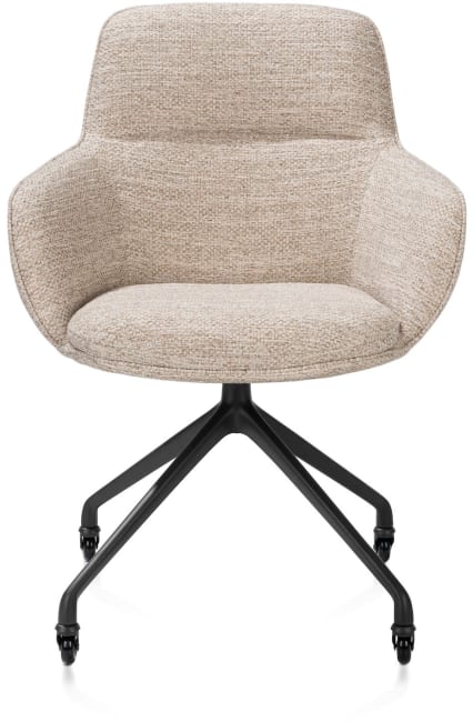 Henders & Hazel - Mateo - Armlehnstuhl - Rollen - selected choices