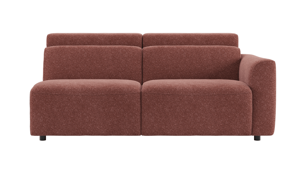 XOOON - Cantello - Canapés - 3-places accoudoir droit