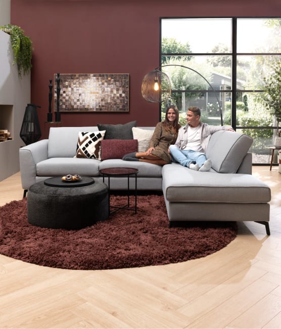 Happy@Home - Hartford - Modern - Banken - 2.5-zits arm links