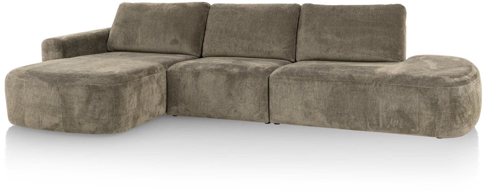 H&H - Venise - Canapés - méridienne gauche