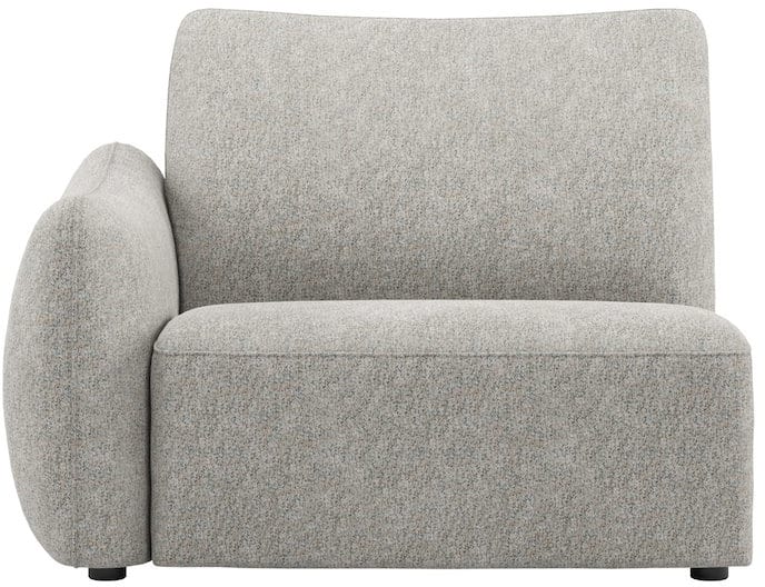 H&H - Viñales - Canapés - 1.5-places - accoudoir gauche