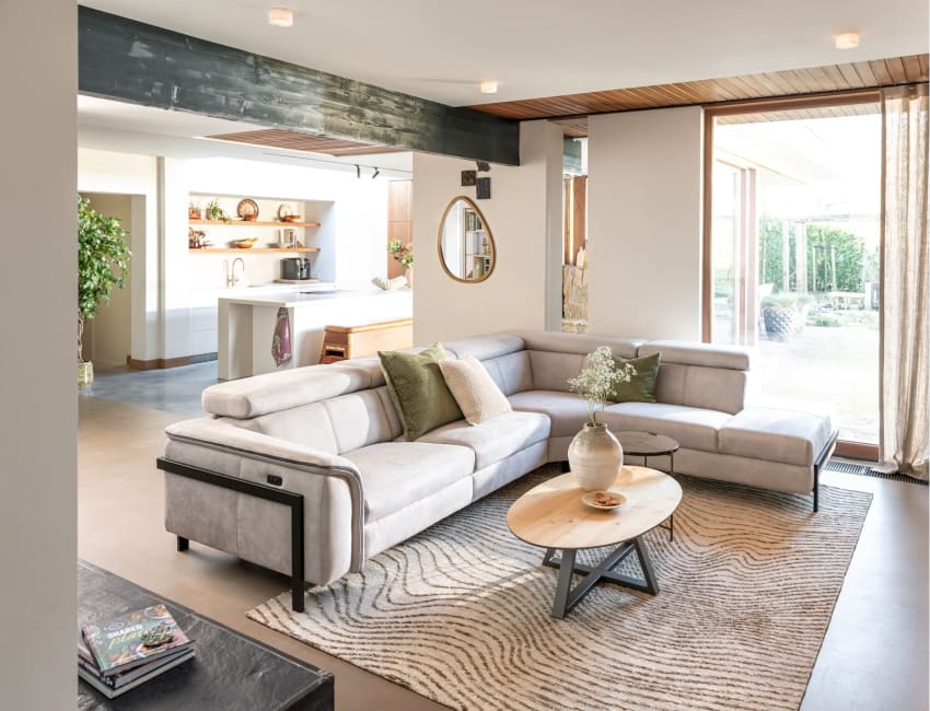 H&H - Bangkok - Moderne - Canapés - 3-places accoudoir gauche