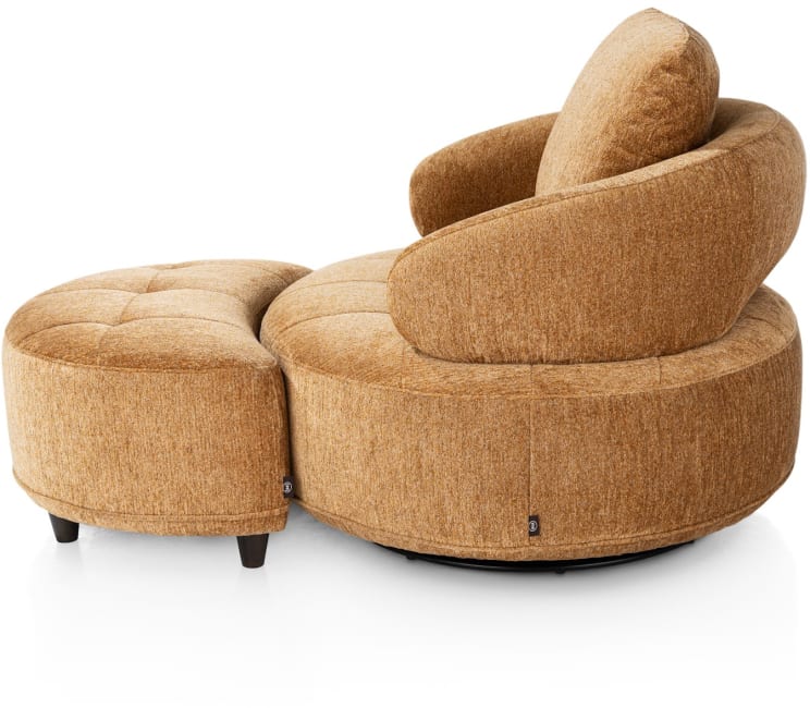 H&H - Ivana - Canapés - pouf small