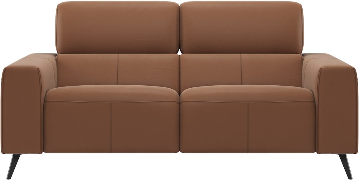 H&H - Cassiopee - Canapés - 2.5-places - fixe - ressorts bonell