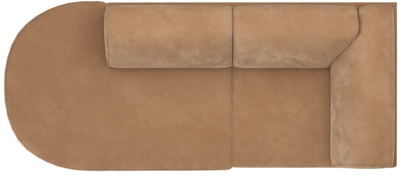 Henders & Hazel - Alcona - Sofas - Ottomane links