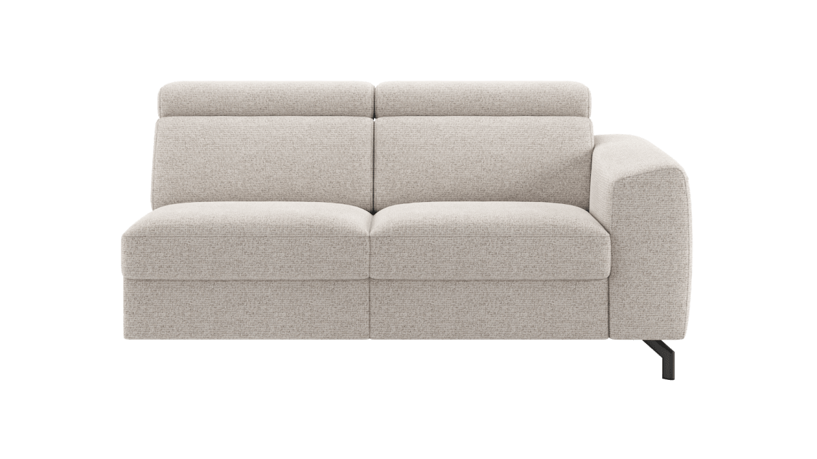 Henders & Hazel - Pertina - Sofas - 2.5-Sitzer Armlehne rechts