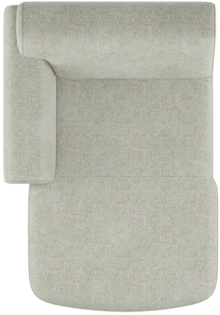 XOOON - Belem - Sofas - Longchair - links - niedrig