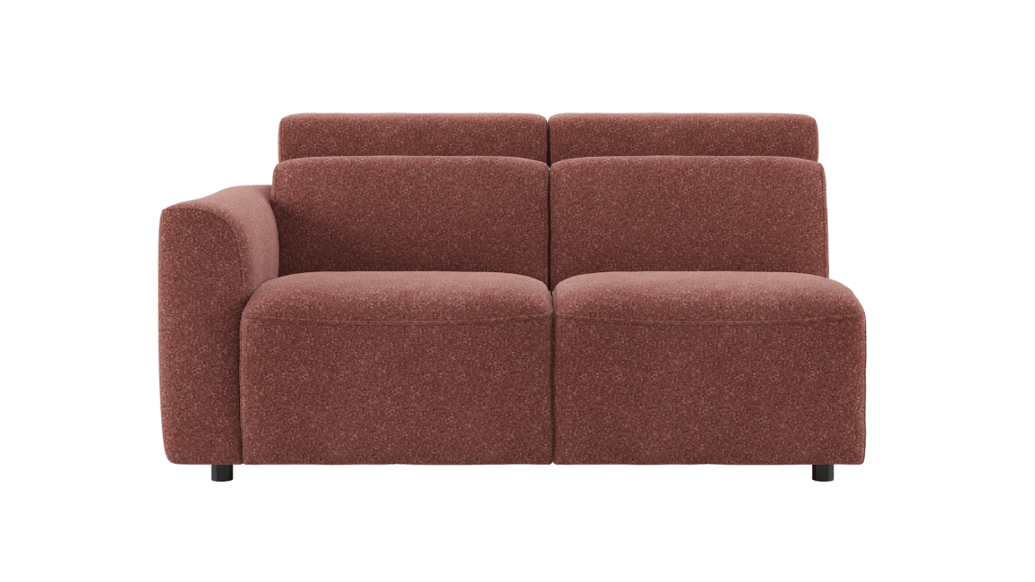 XOOON - Cantello - Canapés - 2-places accoudoir gauche