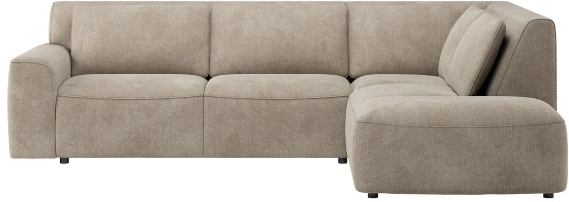 H&H - Washington - Canapés - 2,5 places accoudoir gauche - ottomane droite