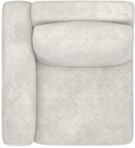 H&H - Venise - Canapés - 1-place small - accoudoir gauche