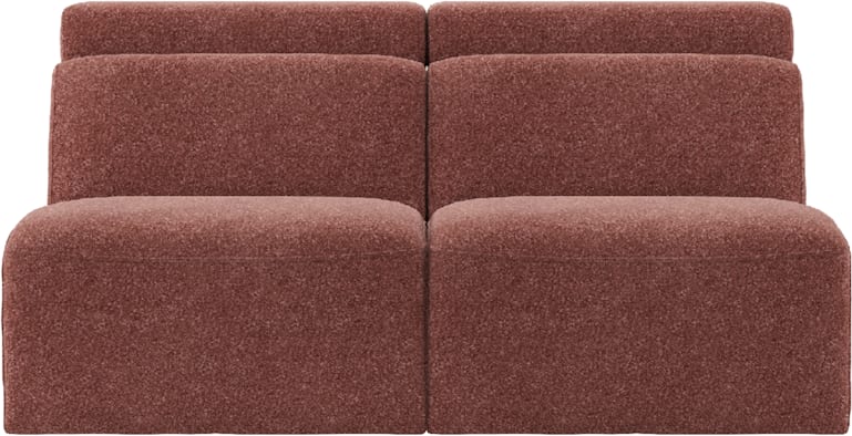 XOOON - Cantello - Sofas - 2.5-Sitzer ohne Armlehnen