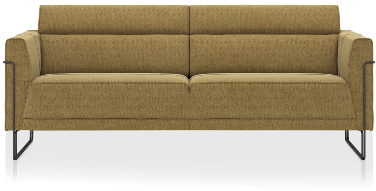 XOOON - Fiskardo - Skandinavisches Design - Sofas - 3-Sitzer