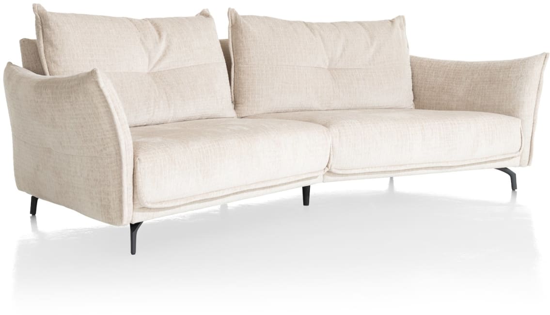 H&H - Modène - Pur - Canapés - 4-places rond - 2 parties