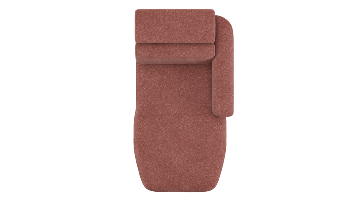 XOOON - Cantello - Canapés - méridienne anguleuse - droite