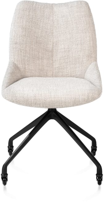 XOOON - Mats - chaise - roulettes