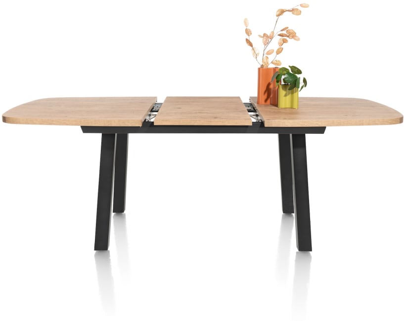 Henders and Hazel - Pavarotti - uitschuiftafel 190 (+ 60) x 110 cm