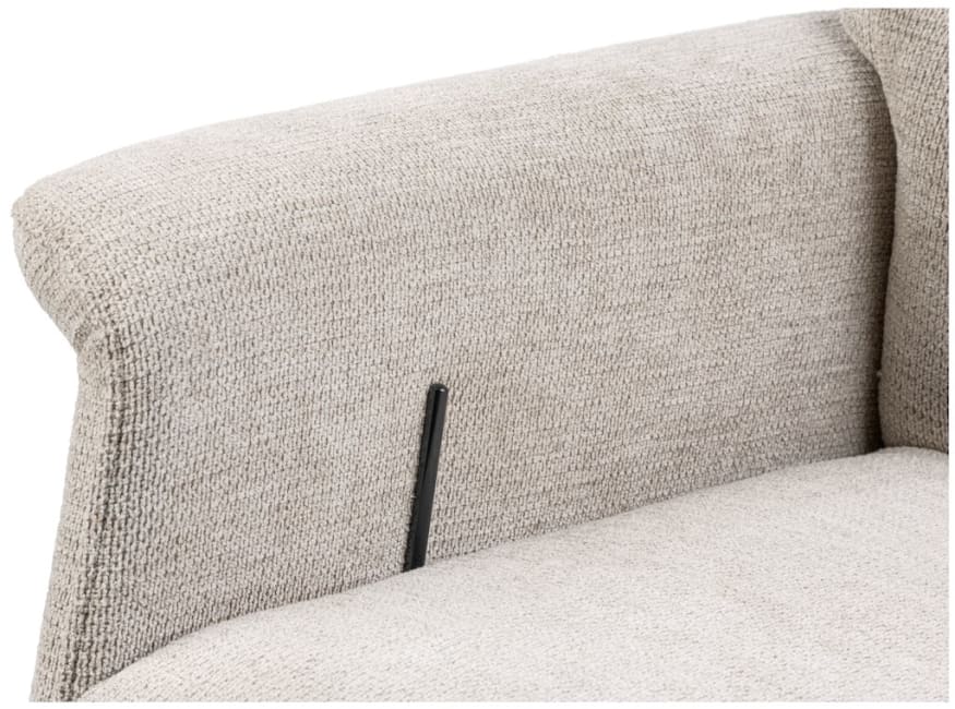 Happy@Home - Twisto - relax-fauteuil - manueel - vaste hoofdsteun