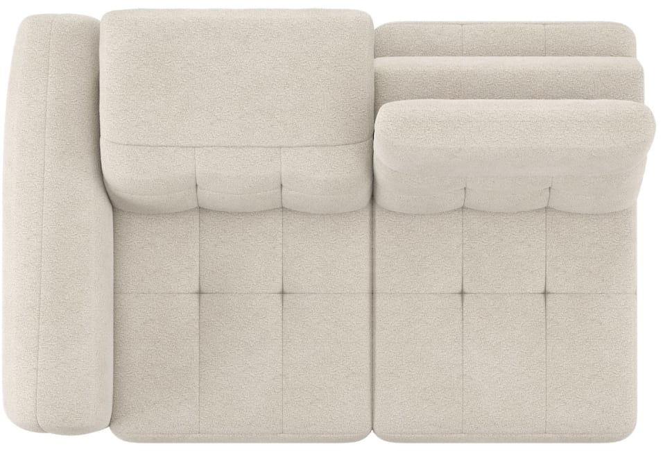 Henders and Hazel - Bologna - Banken - 2-zits - arm links - fix rug