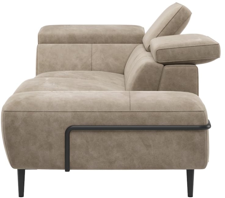 H&H - Cassie - Canapés - grande ottomane - droite