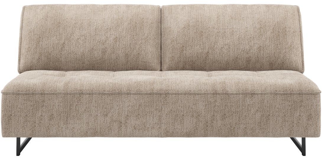 H&H - Tolosan - Canapés - 3-places - dossier fix - sans accoudoirs