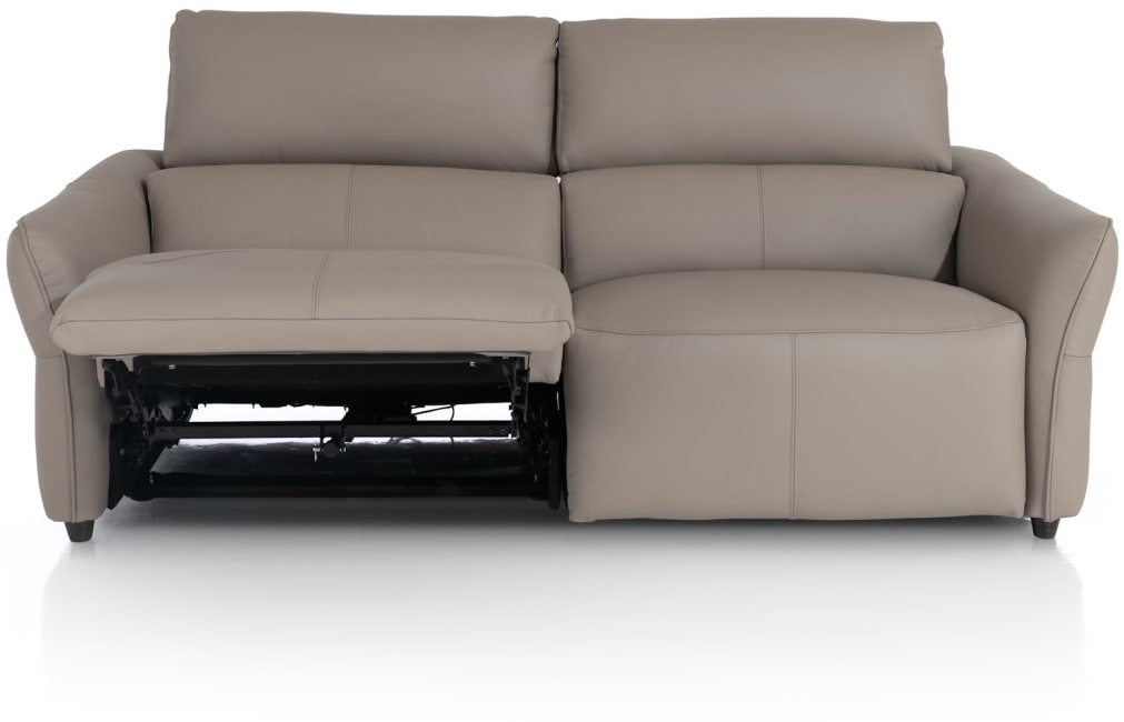 H&H - Mael - Canapés - 3-places - réglable électrique à 6 moteurs - ressorts bonell