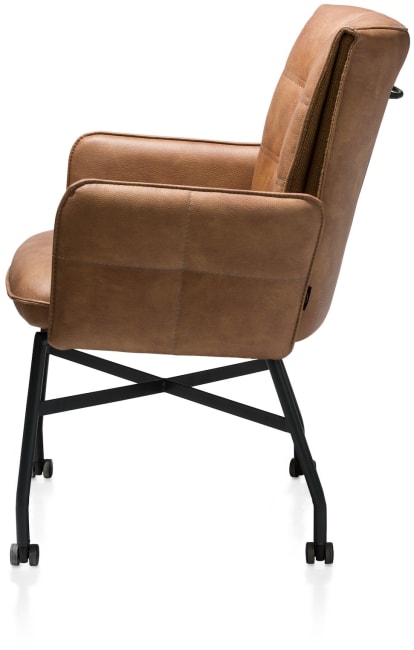 H&H - Elis - Moderne - fauteuil - cadre en metal