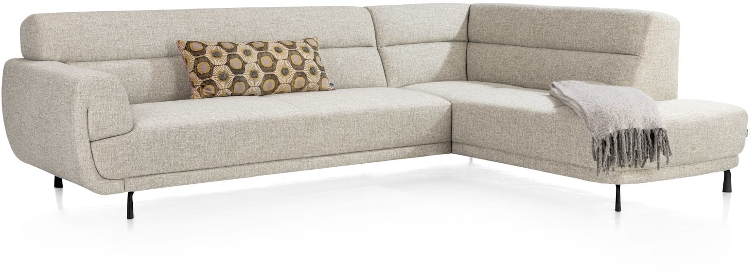 XOOON - Belem - Salons - 2,5 zits arm links high - ottomane rechts high