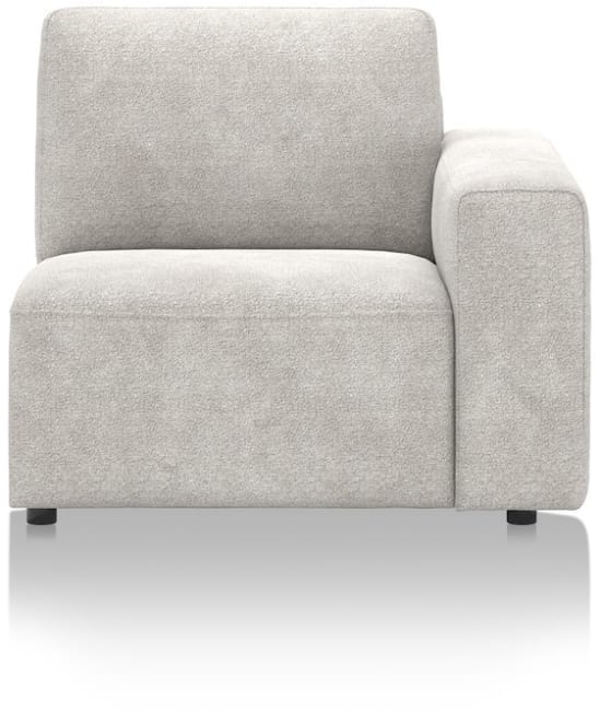 H&H - Venise - Canapés - 1-place small - accoudoir droit