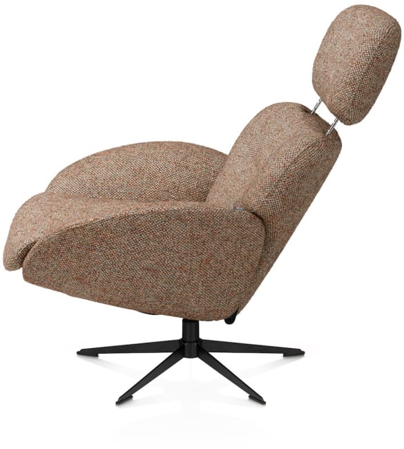 XOOON - Stresa - fauteuil poot matt black