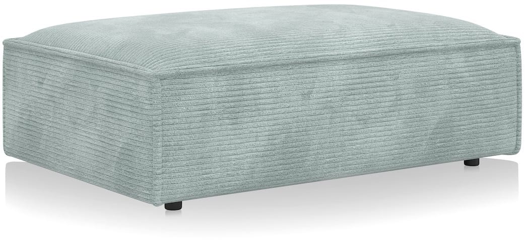 Henders and Hazel - Bayonne - Salons - poef / hocker big 120 x 85 cm