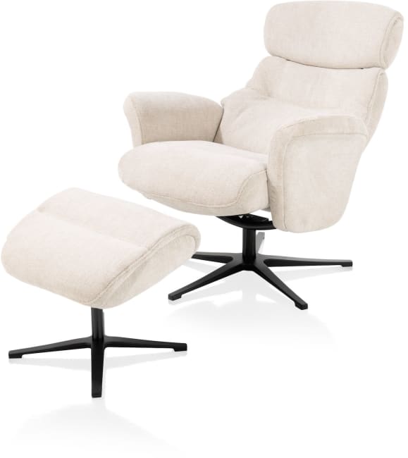H&H - Mars - fauteuil (incl. pouf)