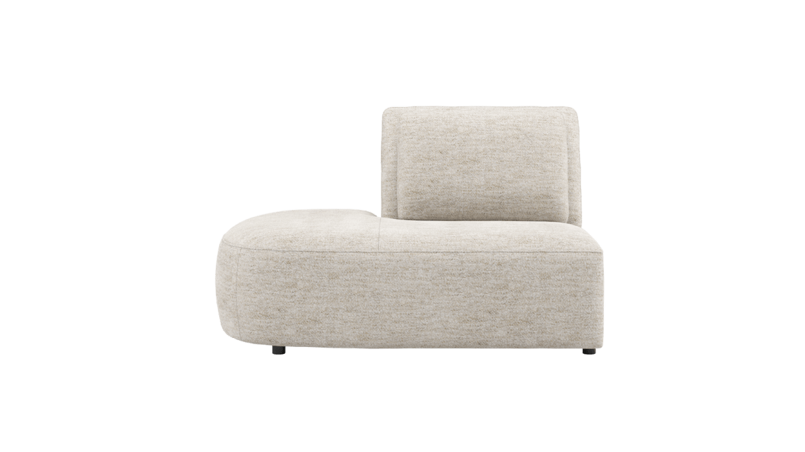 H&H - Burdigala - Canapés - petite ottomane gauche