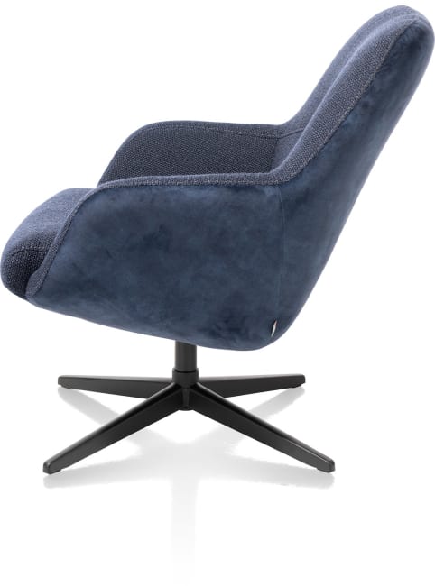 XOOON - Vernon - Sessel drehbar - niedrige Rückenlehne