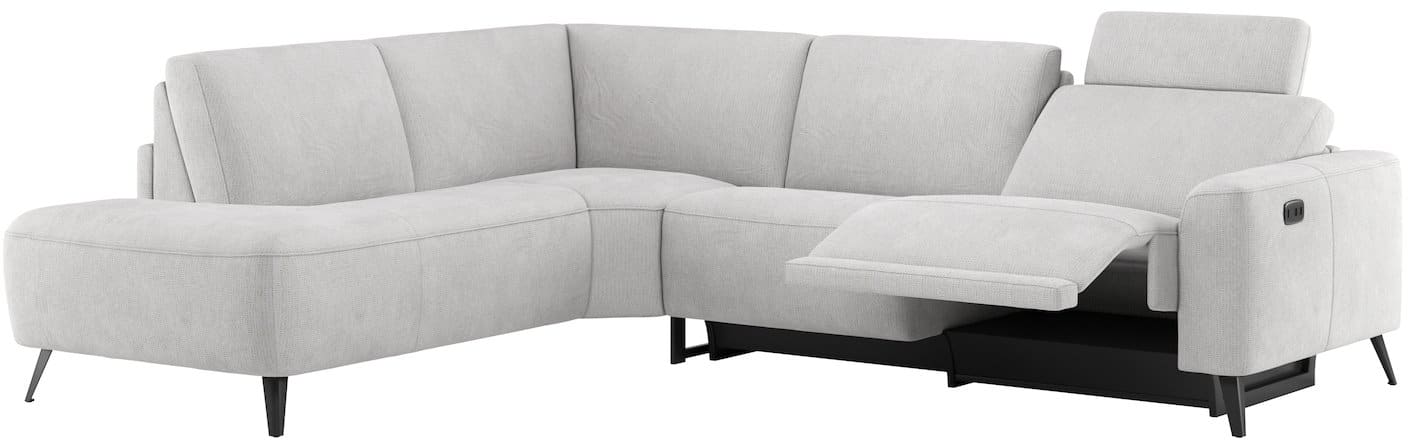 XOOON - Carini - Sofas - Ottomane gross links - 2,5 Sitzer Armlehne rechts relax