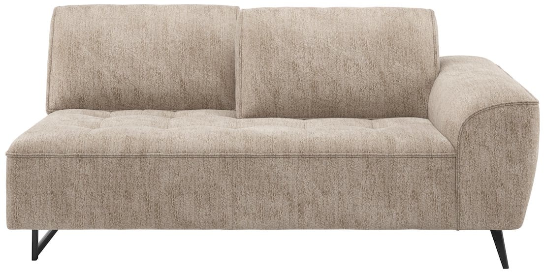 H&H - Tolosan - Canapés - 2.5-places - dossier réglable - accoudoir droit