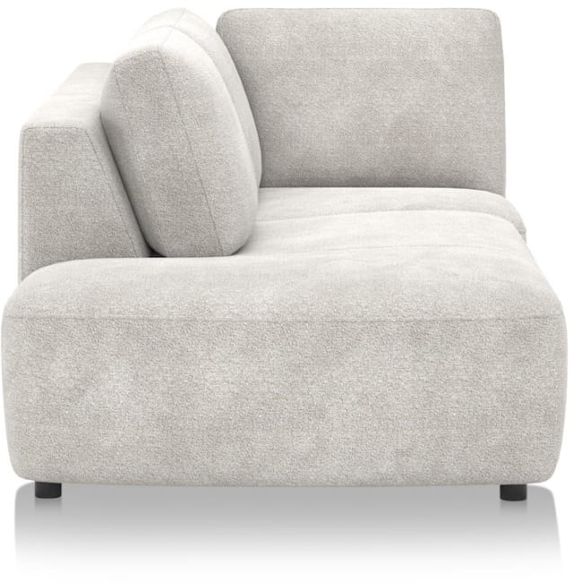 H&H - Venise - Canapés - grande ottomane - gauche